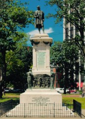 Columbus Statue
