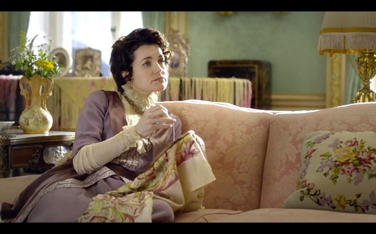 Downton Abbey cross stitch