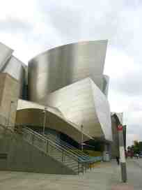 Walt Disney concert hall