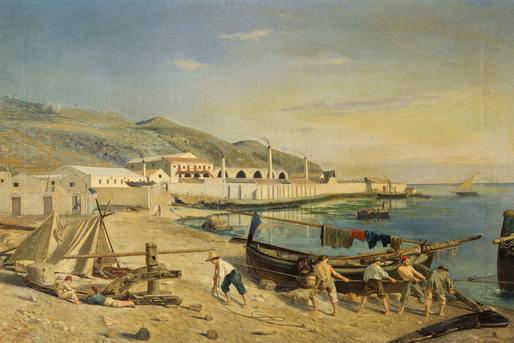 La tonnara di Favignana - Antonio Varni