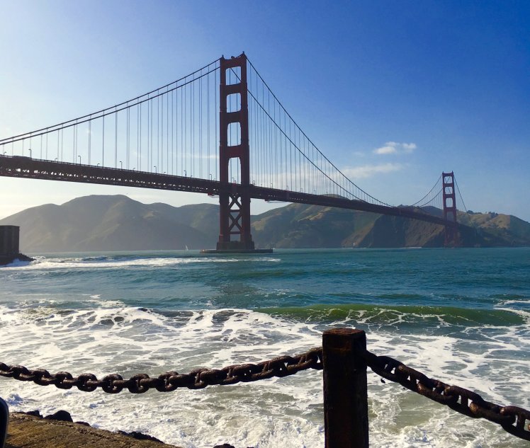 Golden gate bridge