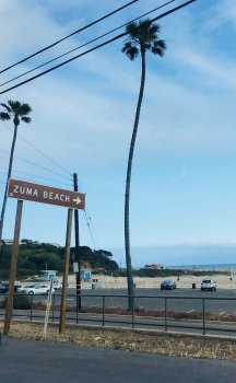 Zuma beach